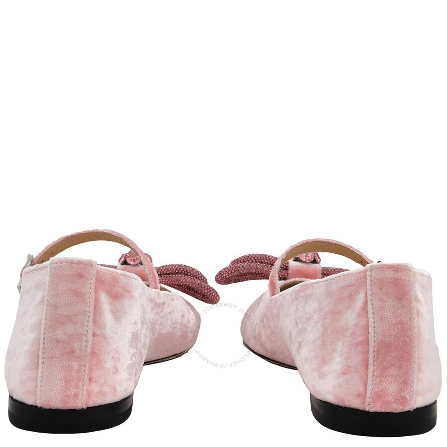 Mach & Mach Bow-Detail Mary Jane Flats 3