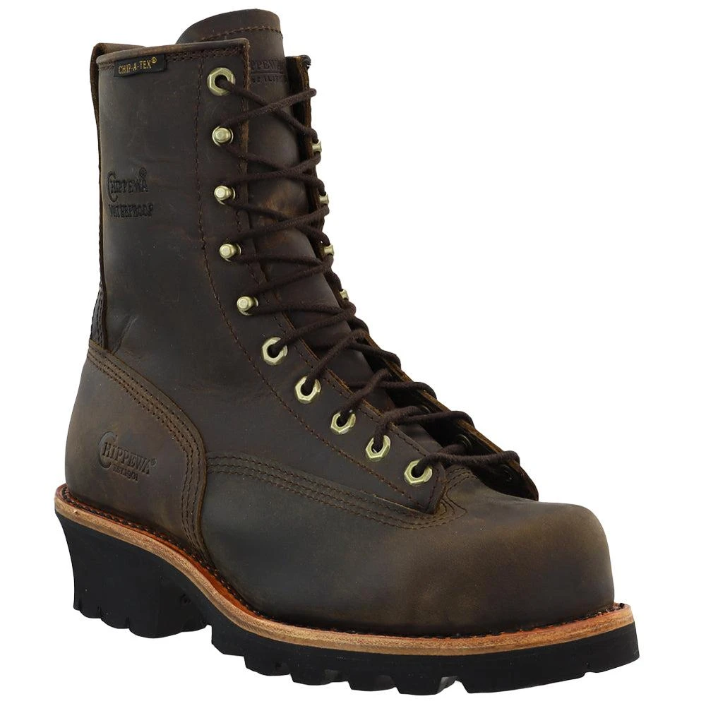 Chippewa Paladin Bay Apache 8 Inch Waterproof Steel Toe Work Boots 2