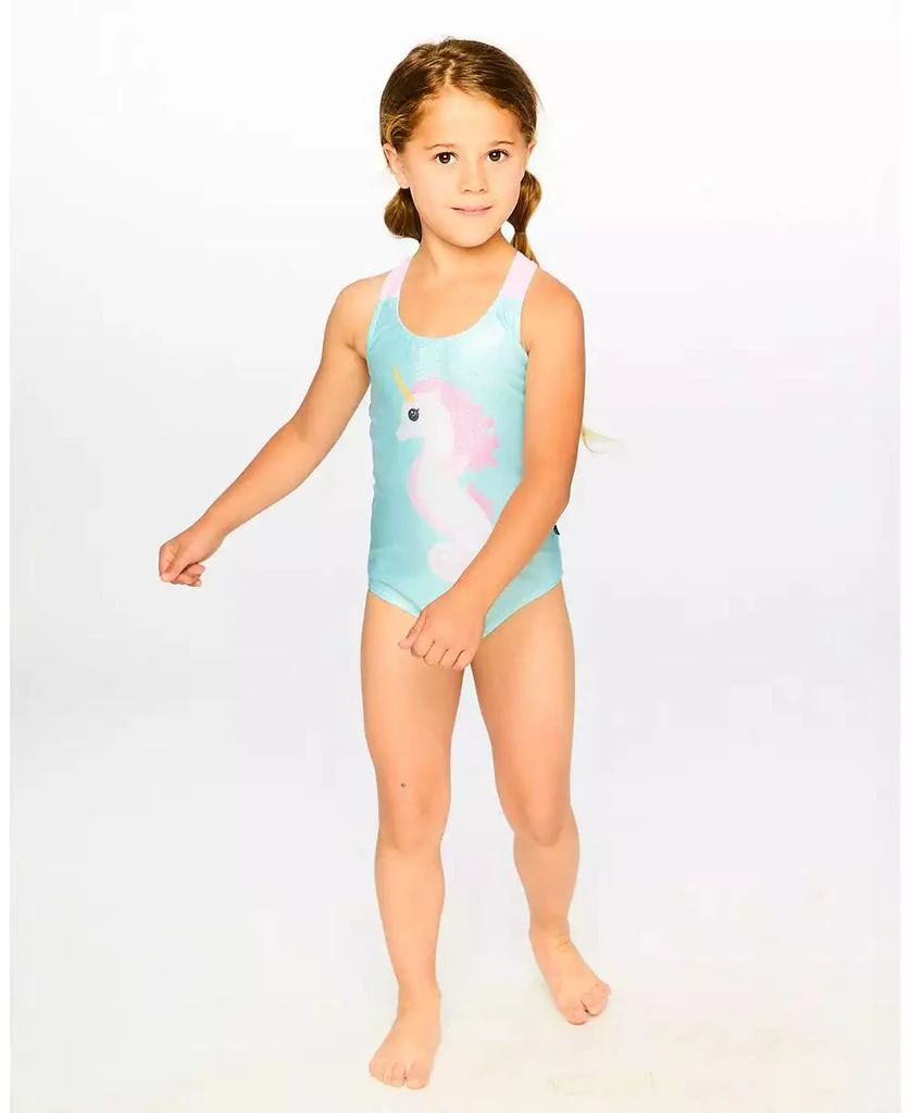 Deux par Deux Girls One-Piece Swimsuit 4
