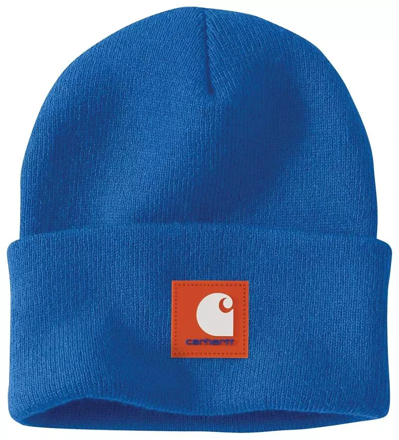Carhartt Carhartt Men's Knit Rubber Patch Beanie 1