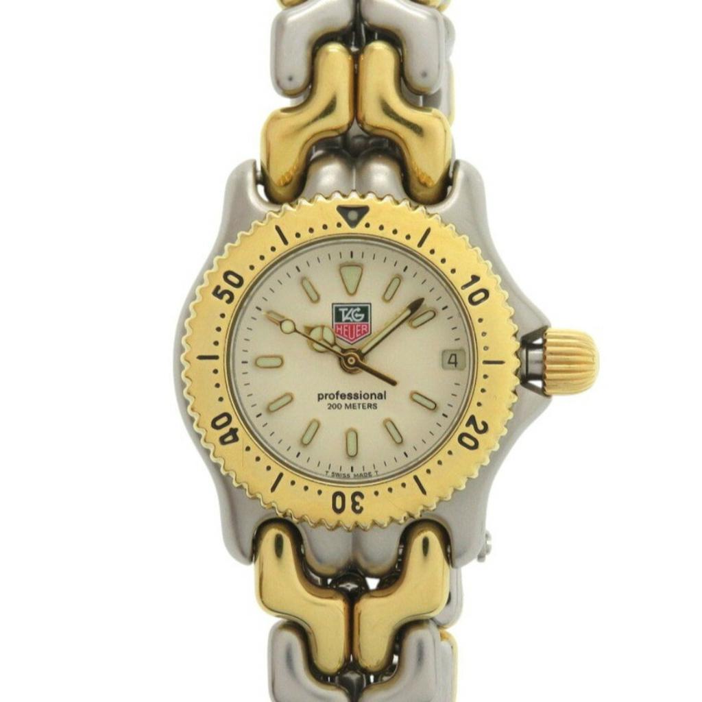 TAG Heuer Stainless Steel Wristwatch (Pre-Owned)