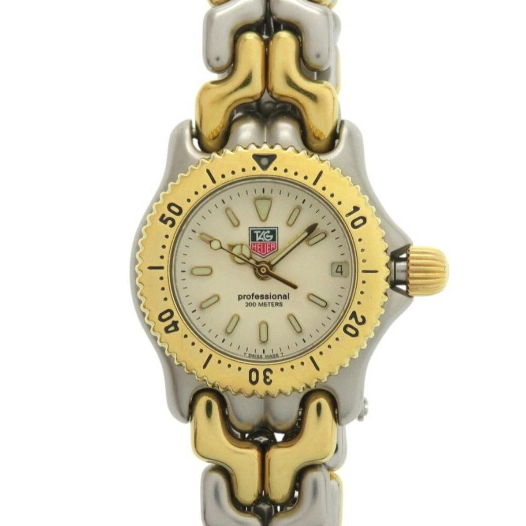 TAG Heuer Stainless Steel Wristwatch (Pre-Owned) 1