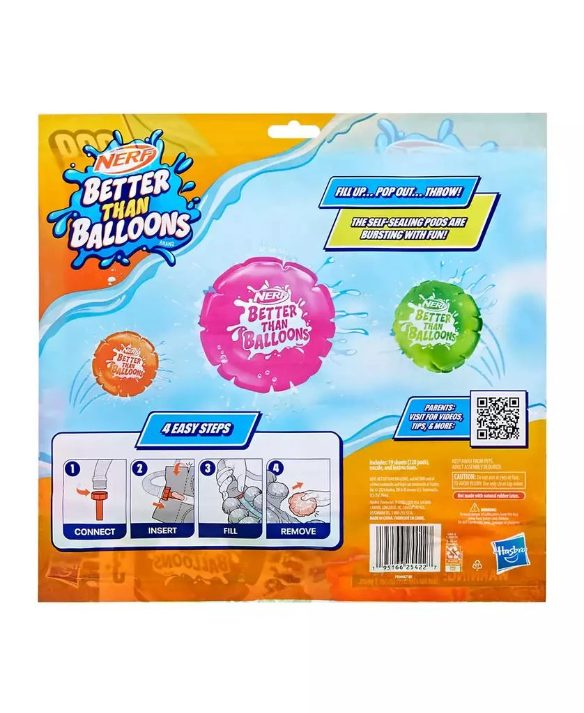 Nerf Better Than Balloons Brand 228 Pods 4