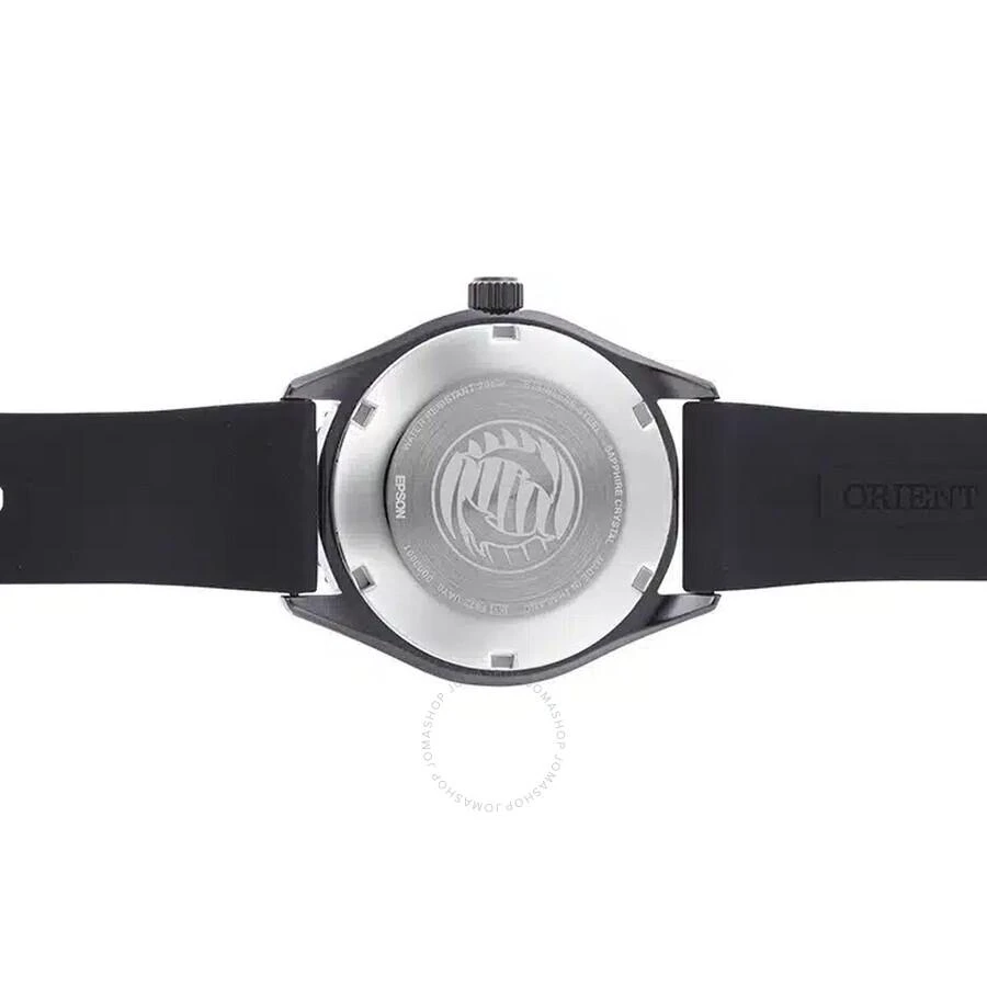 Orient Star Mako Automatic Black Dial Men's Watch Ra-Ac0q10n30b 3