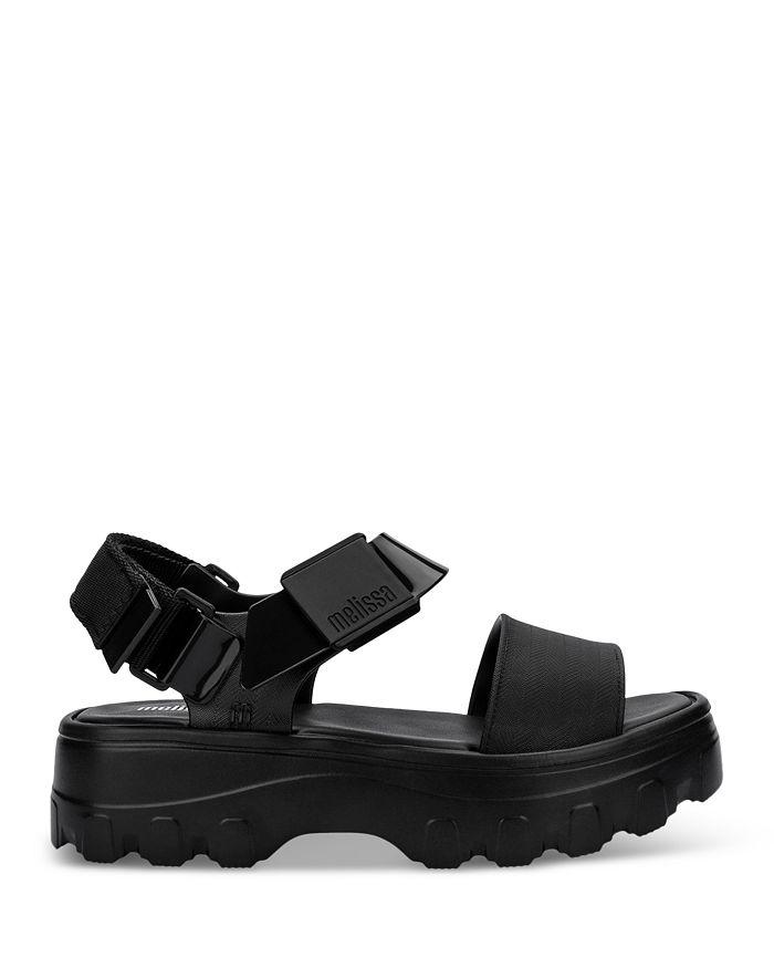 Melissa Women's Kick Off Ankle Strap Slingback Platform Sandals