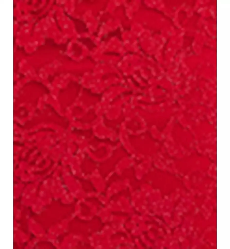 Morgan & Company Juniors' Sleeveless Glitter Lace Gown 4