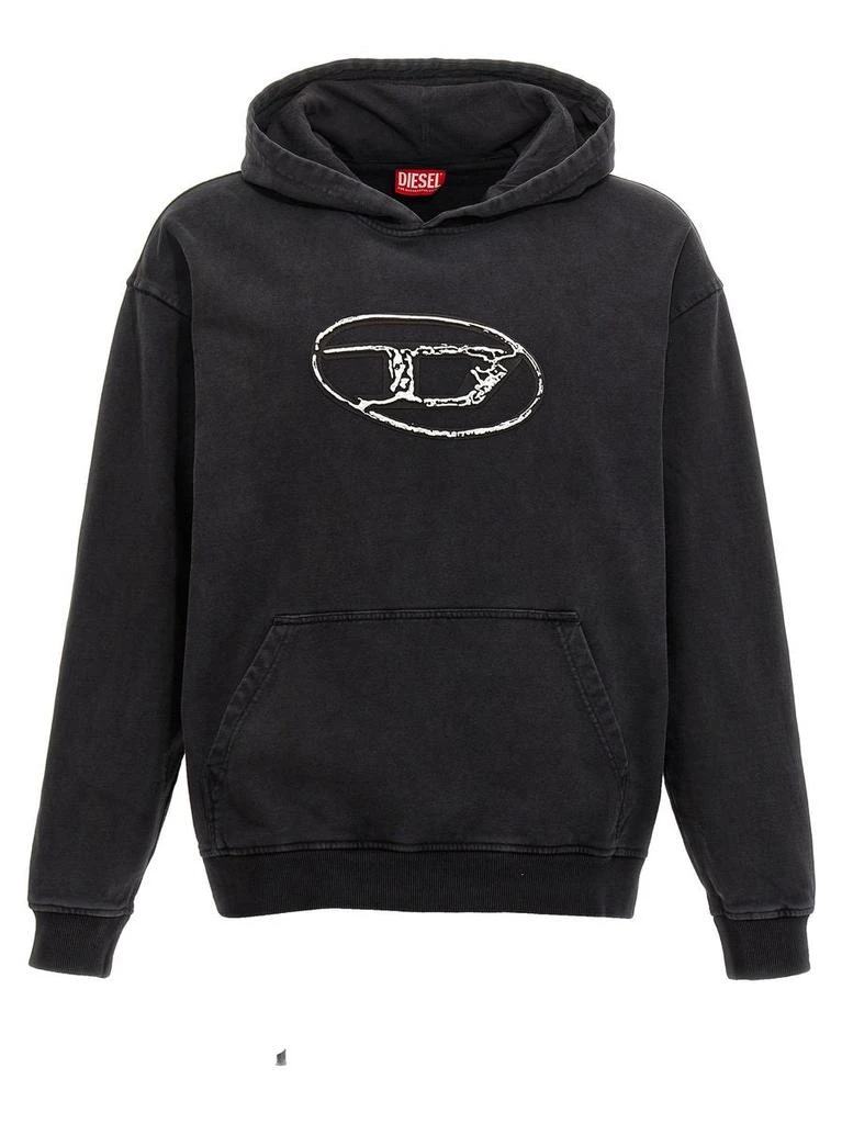 Diesel Diesel 'S-Boxt-Hood-Q7' Hoodie 1