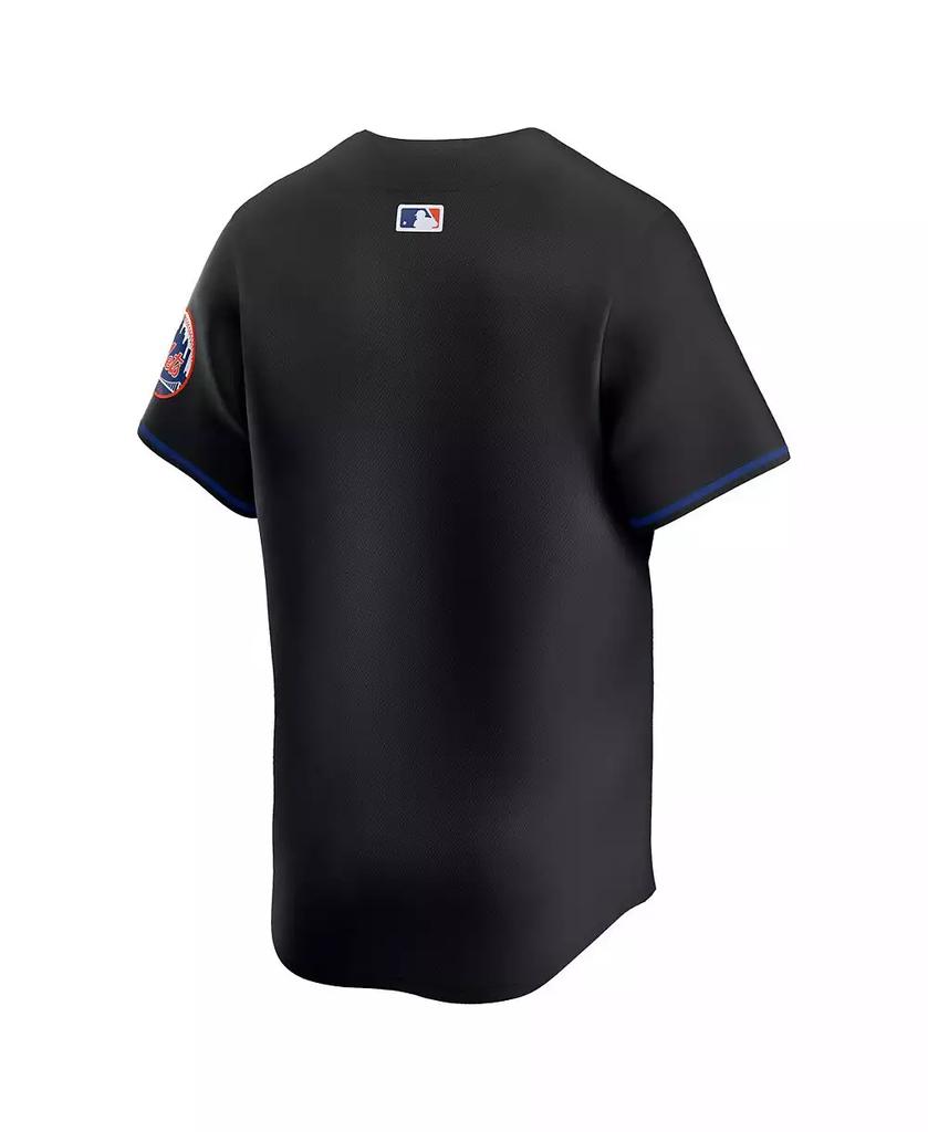 nike mets black jersey