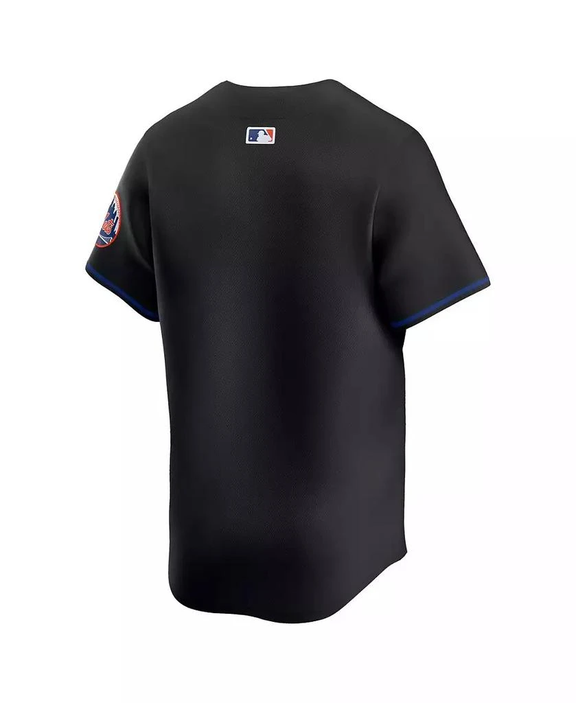 NIKE Men's Black New York Mets Alternate Limited Jersey 3