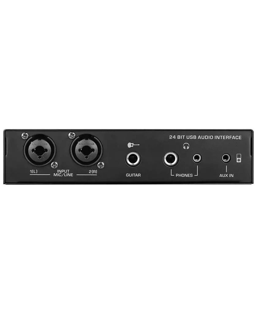 Shop Professional USB Audio Interface with MIC/LINE, Guitar, AUX, and ...