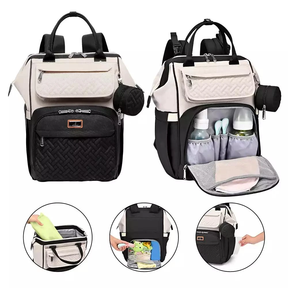 BabbleRoo Kids Diaper Bag Backpack Ultimate Bag Versatile Diaper Bag for Modern Parents