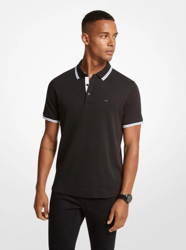 Michael Kors Greenwich Cotton Polo Shirt 1