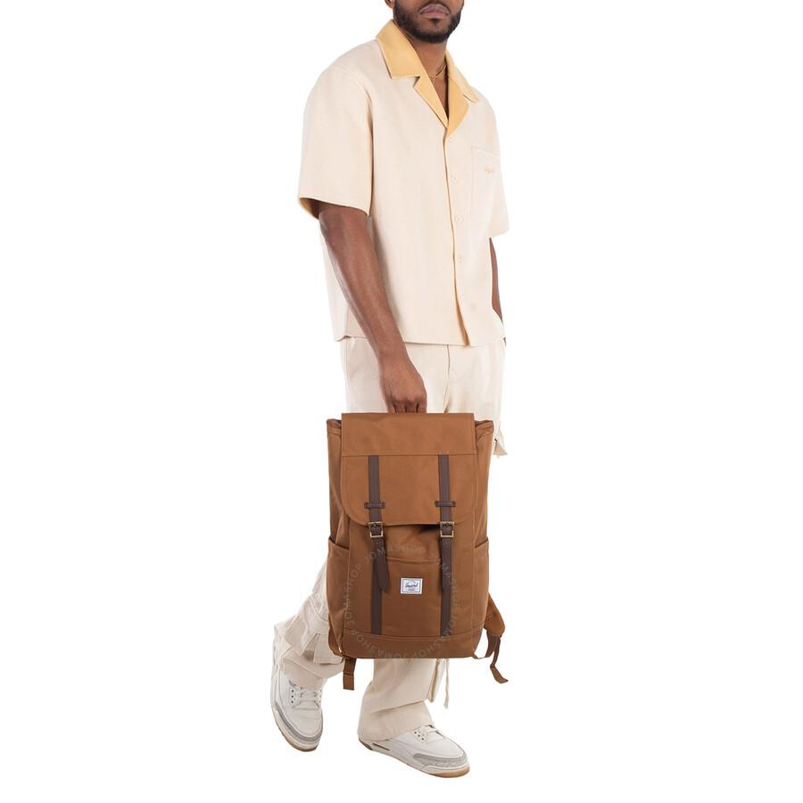 Herschel Supply Retreat Backpack in Rubber