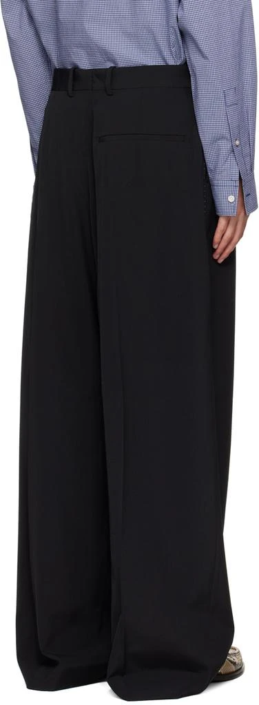 Acne Studios Black Tailored Trousers 3