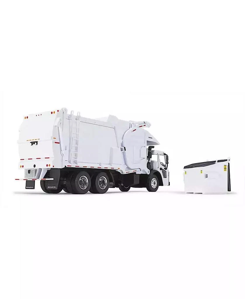 lighting:container - refused to load the script... First Gear 1/34 White Mack Granite MP w/ McNeilus Rear Load Refuse ...