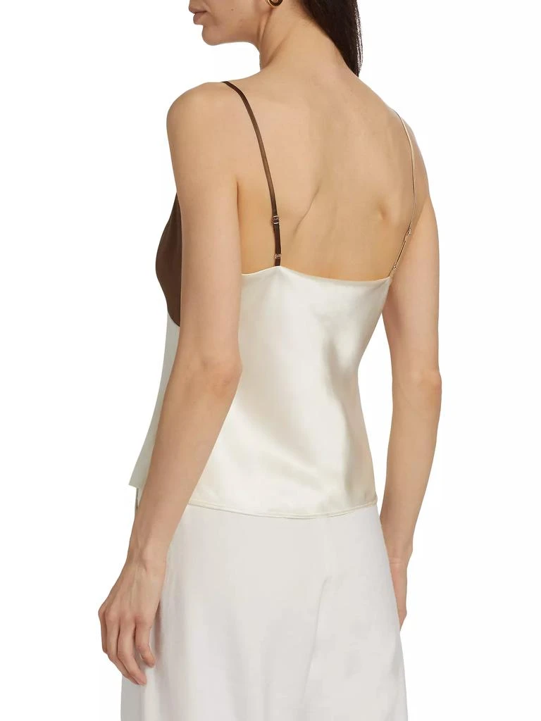 Cami NYC Edith Colorblocked Silk Cami 5