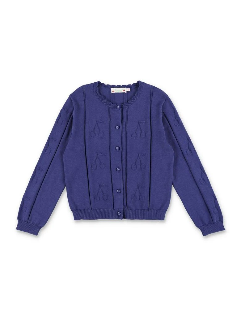 Bonpoint Bonpoint Kids Kid - Cherry Cardigan 1