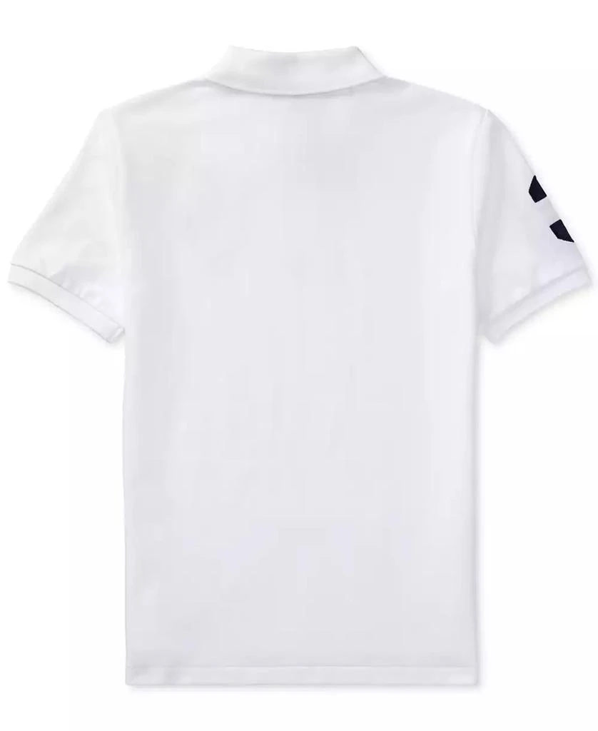 Ralph Lauren Big Boys Big Pony Cotton Mesh Short Sleeve Polo 6