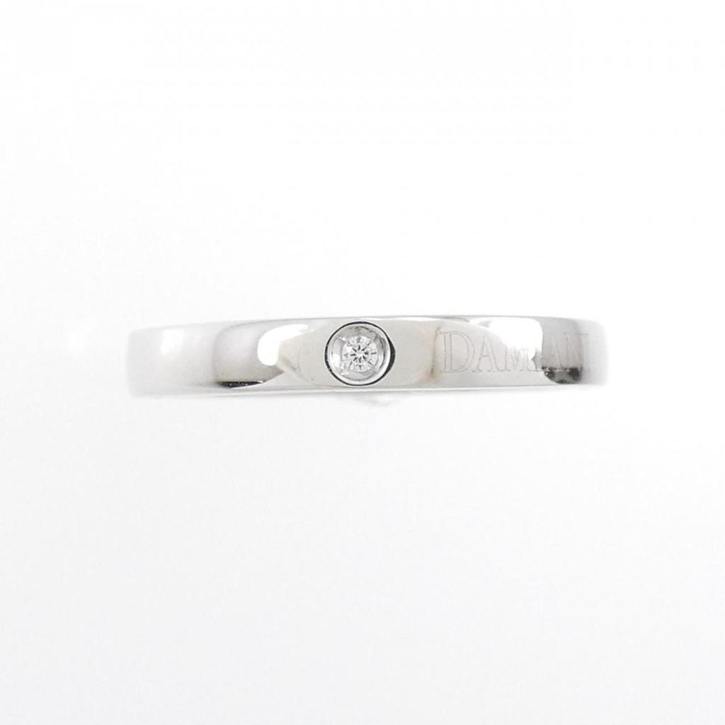 Damiani gold (18K) Band Ring (Pre-Owned)