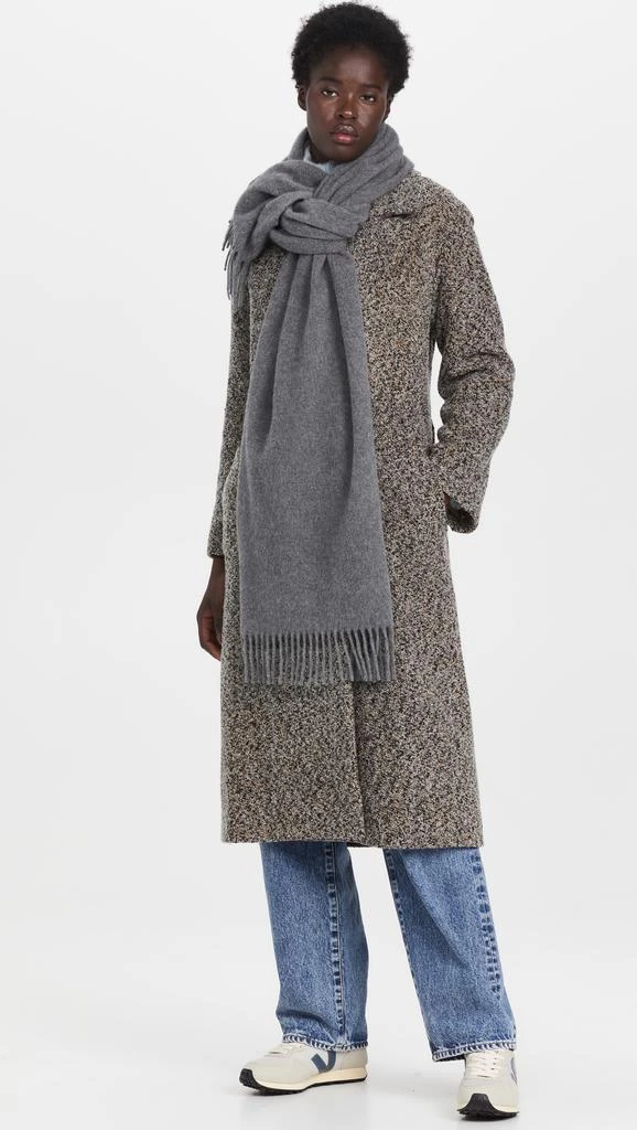 Acne Studios Oversized Fringe Wool Scarf 2