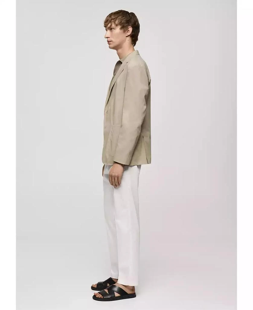 Mango Men's Lightweight Cotton Jacket 4
