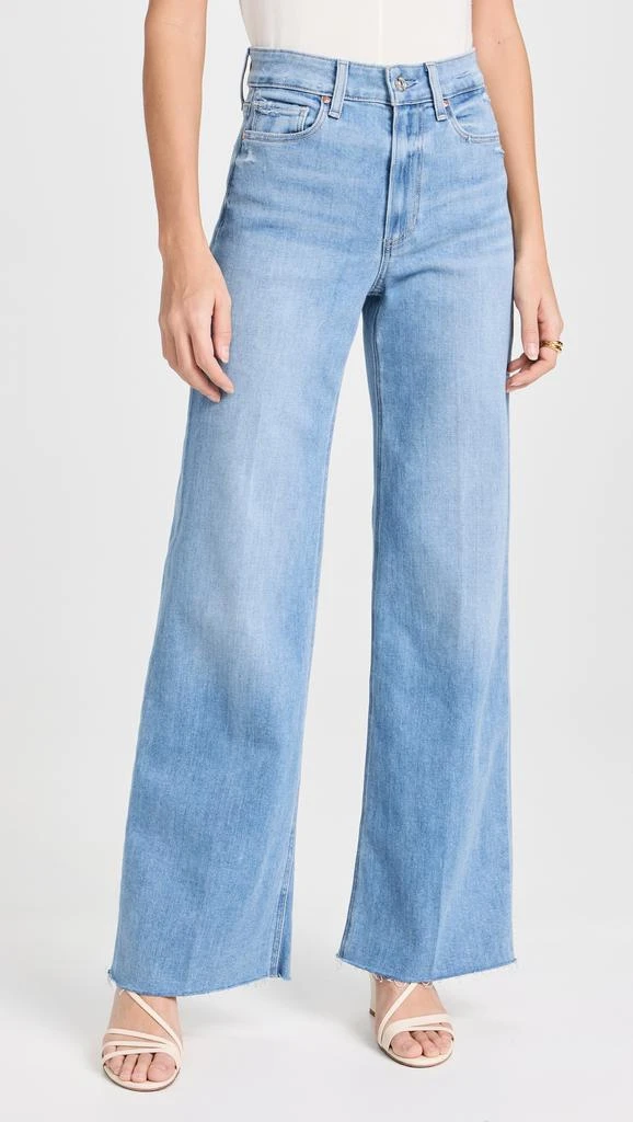 Paige Anessa 31" Jeans with Raw Hem 6
