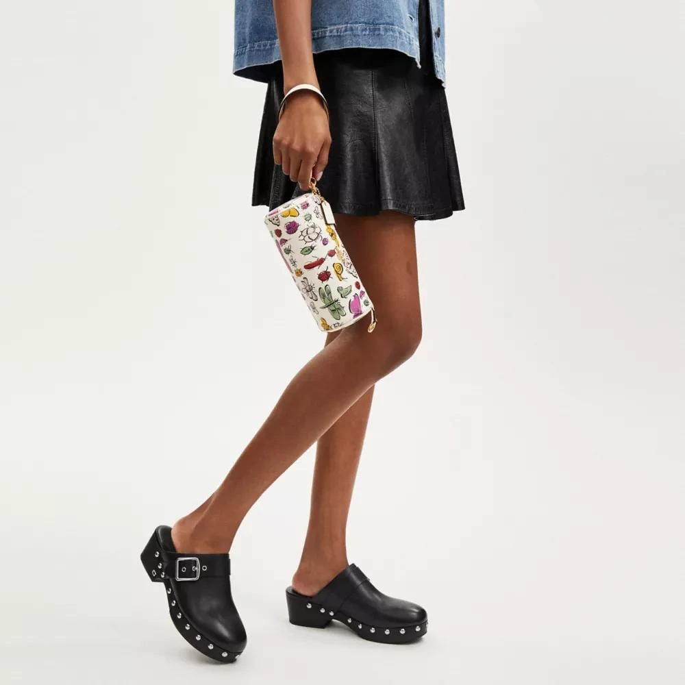 Coach Nolita Barrel Bag With Creature Print 6