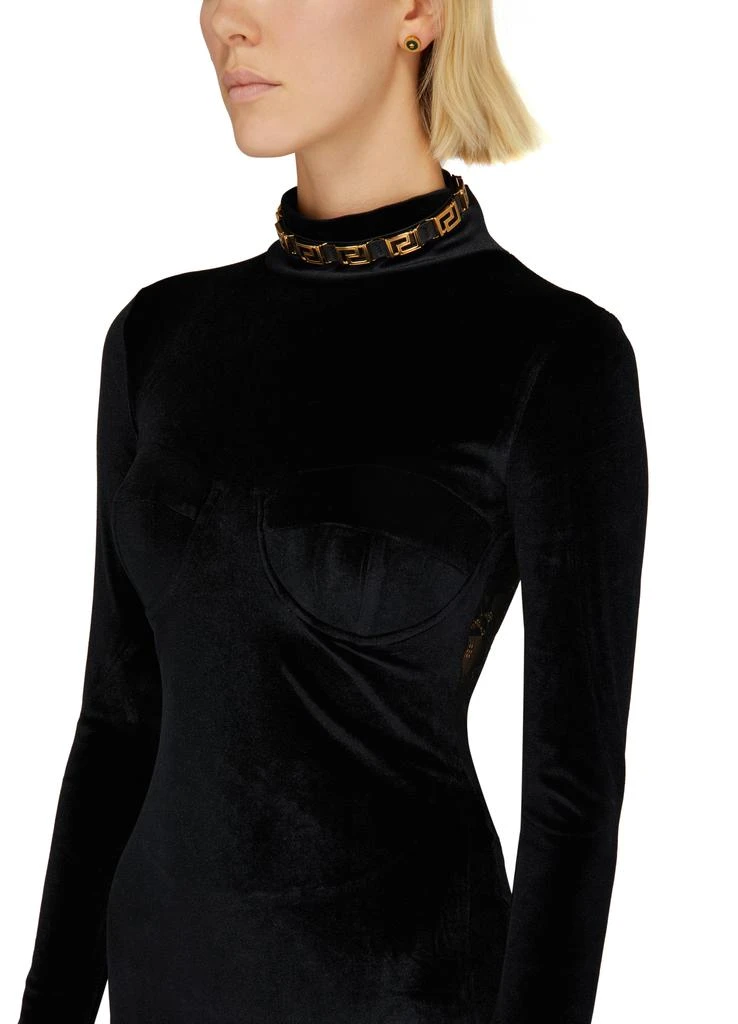 Faith Connexion Tight turtleneck dress 4