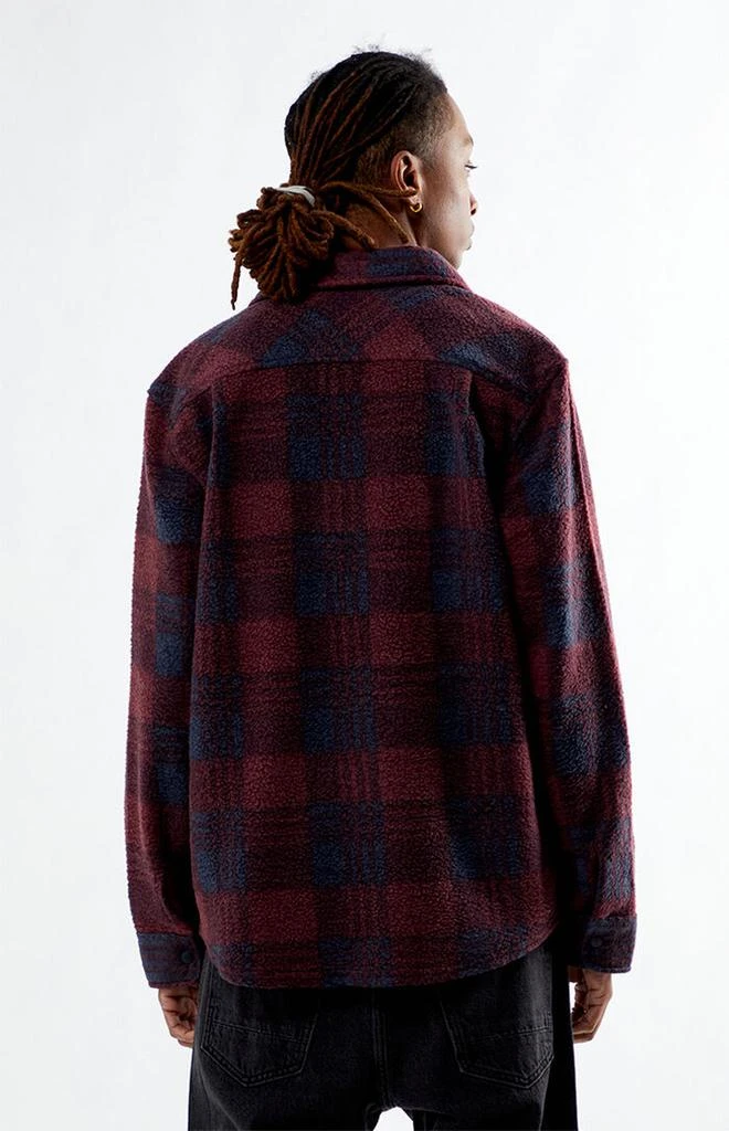 Brixton Bowery Arctic Stretch Fleece Shirt 4