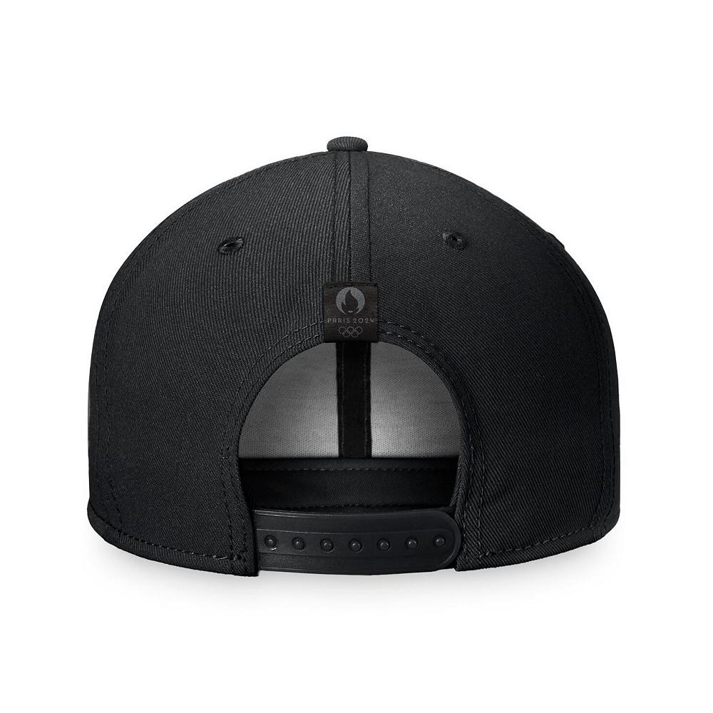 Fanatics Men's Black Paris 2024 Summer Olympics Snapback Hat