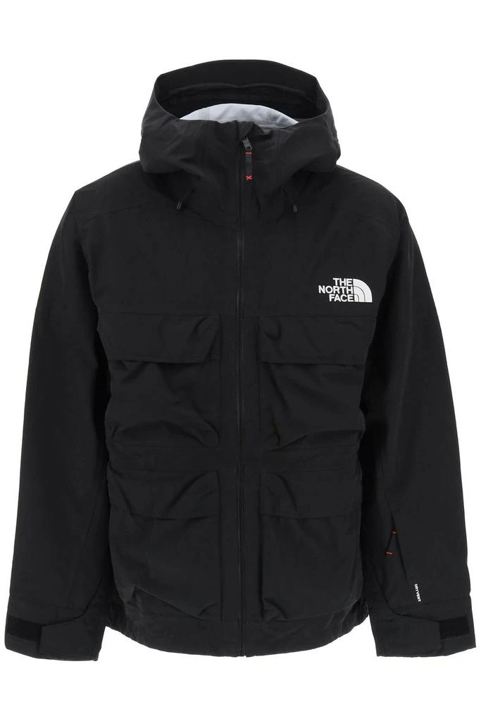 The North Face The North Face Dragline Hooded Ski Jacket 1