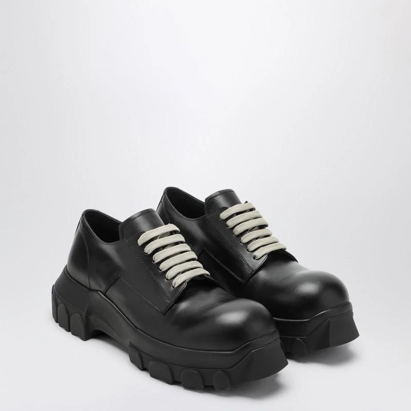 Rick Owens Lace Up Bozo Tractor black 2