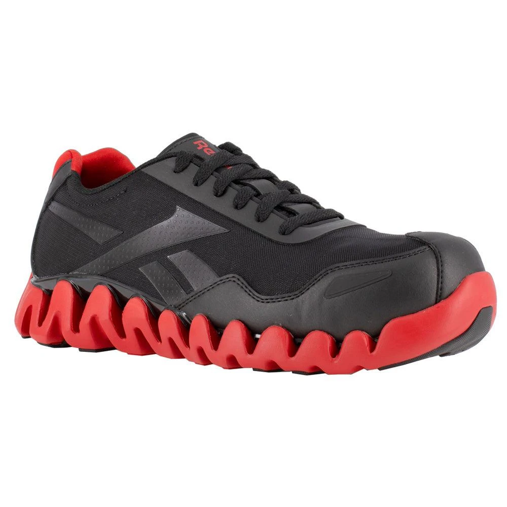 Reebok Zip Pulse Composite Toe Athletic Work Shoes 2