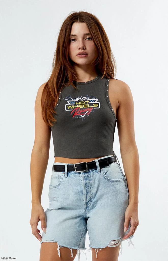 Hot Wheels Studded Racing Tank Top 2
