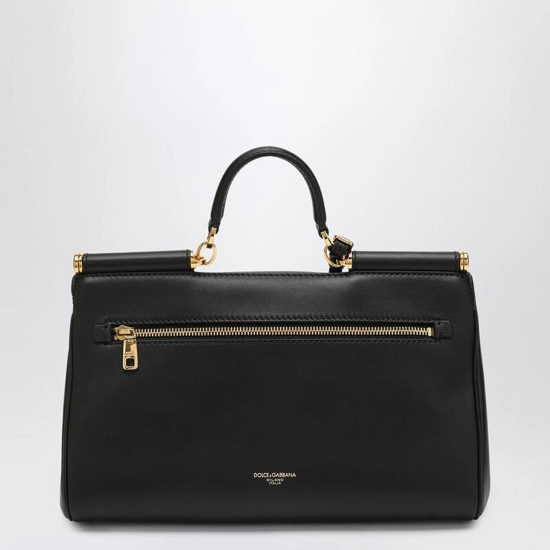 Dolce 
Gabbana Handbag My Sicily in black leather 4