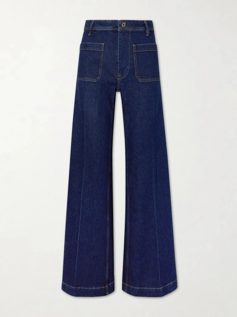 Ralph Lauren Wide-leg Jeans - Dark denim