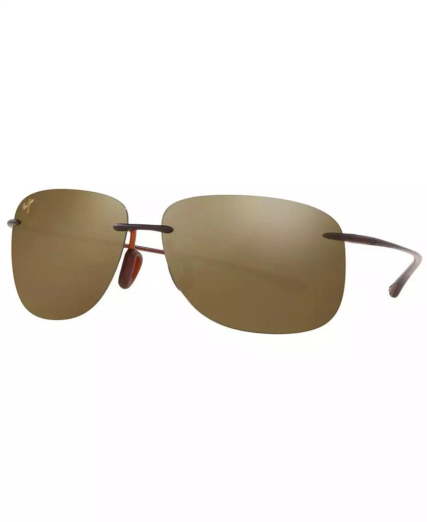 Maui Jim Unisex Hikina Polarized Sunglasses, HIKINA 1