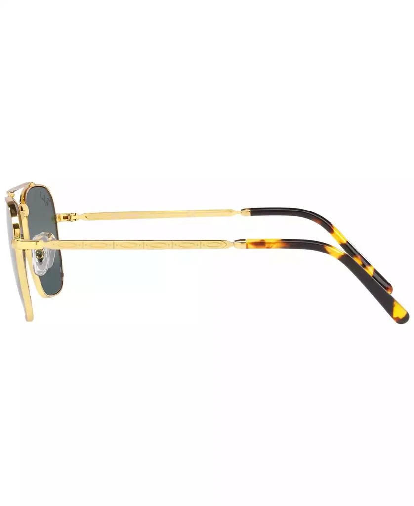 Ray-Ban Unisex Polarized Sunglasses, RB3636 NEW CARAVAN 58 2