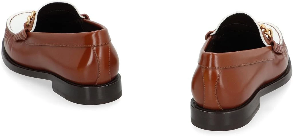 Celine LUCO LEATHER LOAFERS 4