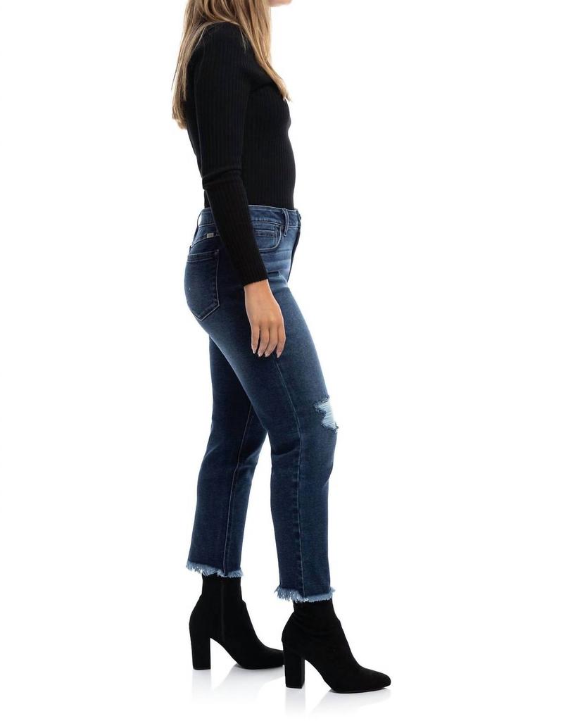 1822 Denim 1822 Denim - Eco Mid-rise Slim Girlfriend Jeans