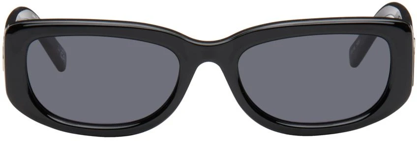 Le Specs Black Monopoly Sunglasses 1