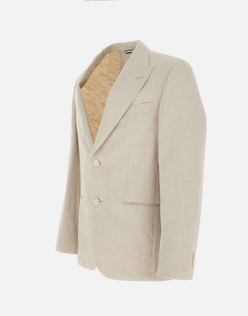 Hugo Boss Linen and cotton blazer 5