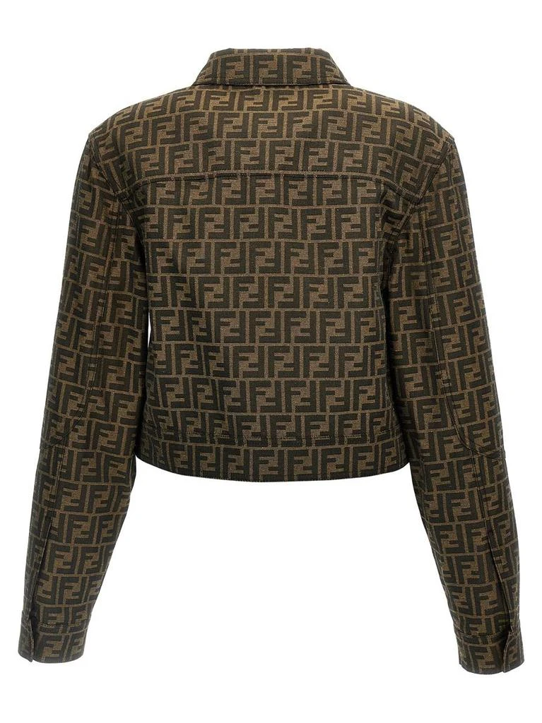 Fendi Fendi Ff Canvas Jacket 2