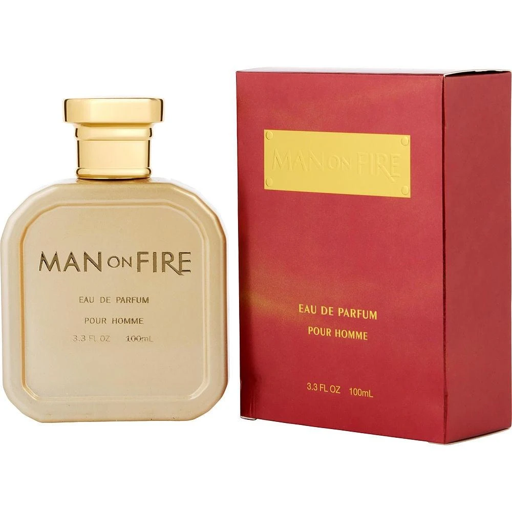 YZY Perfume Man On Fire By Yzy Perfume Eau De Parfum Spray 3.4 Oz Men 1