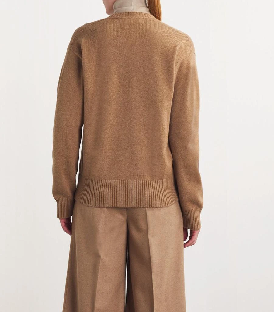Harrods Cashmere V-Neck Sweater 4