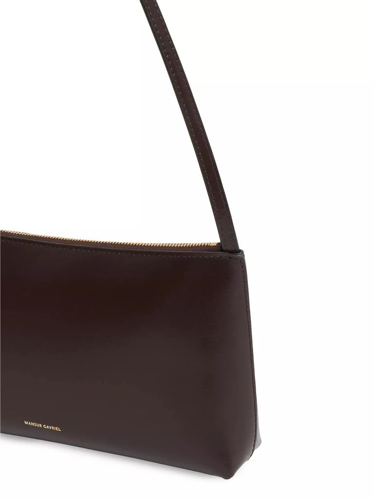 Mansur Gavriel Gaia Leather Shoulder Bag 4