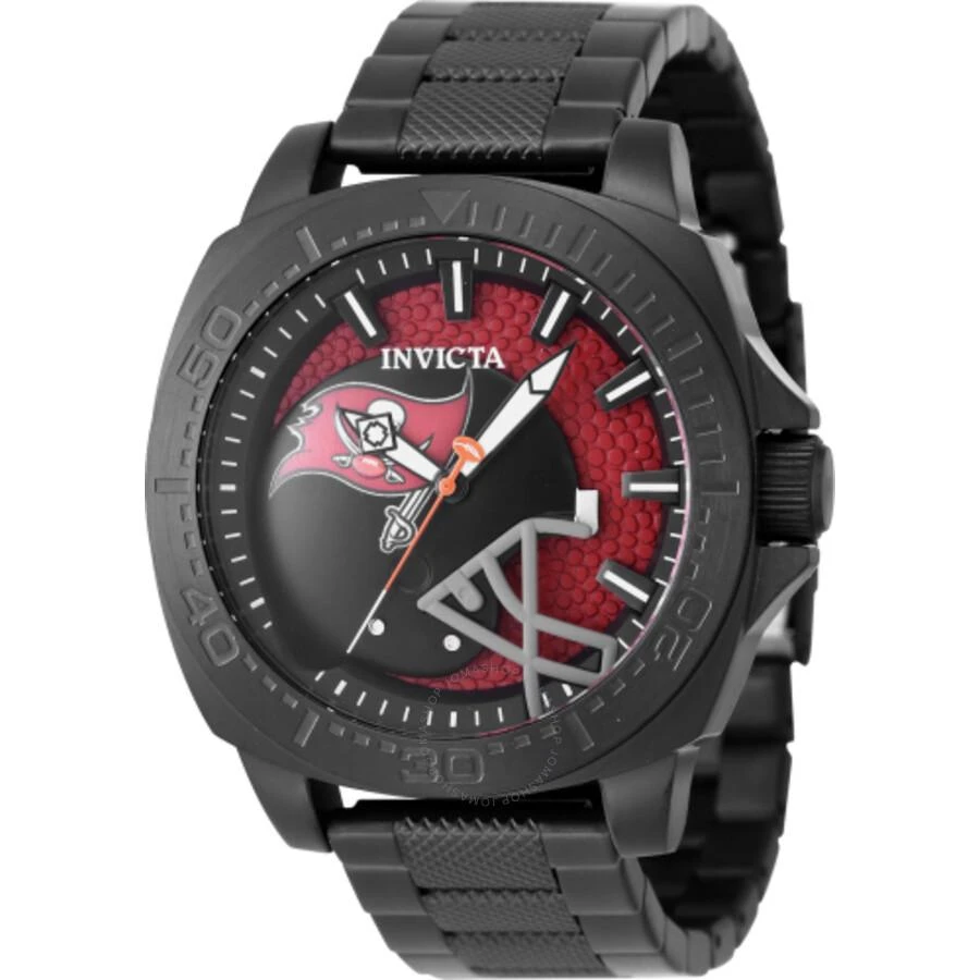 Invicta NFL Tampa Bay Buccaneers Quartz Men's Watch 47878 1