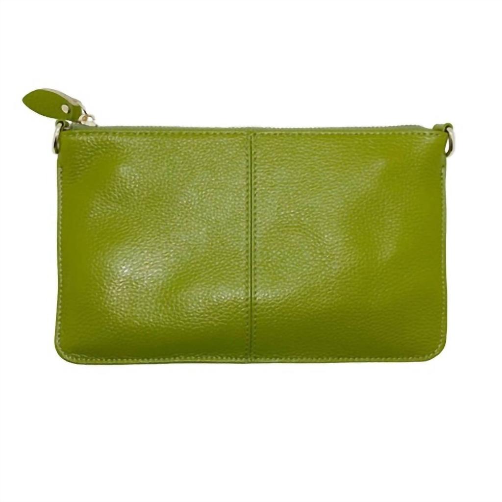 Cthru Cthru - Bristol Leather Wristlet