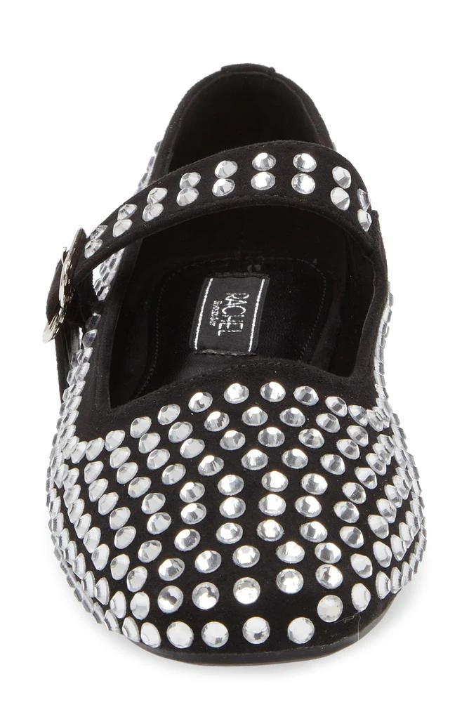 RACHEL Rachel Roy Crystal Embellished Mary Jane Flat 3