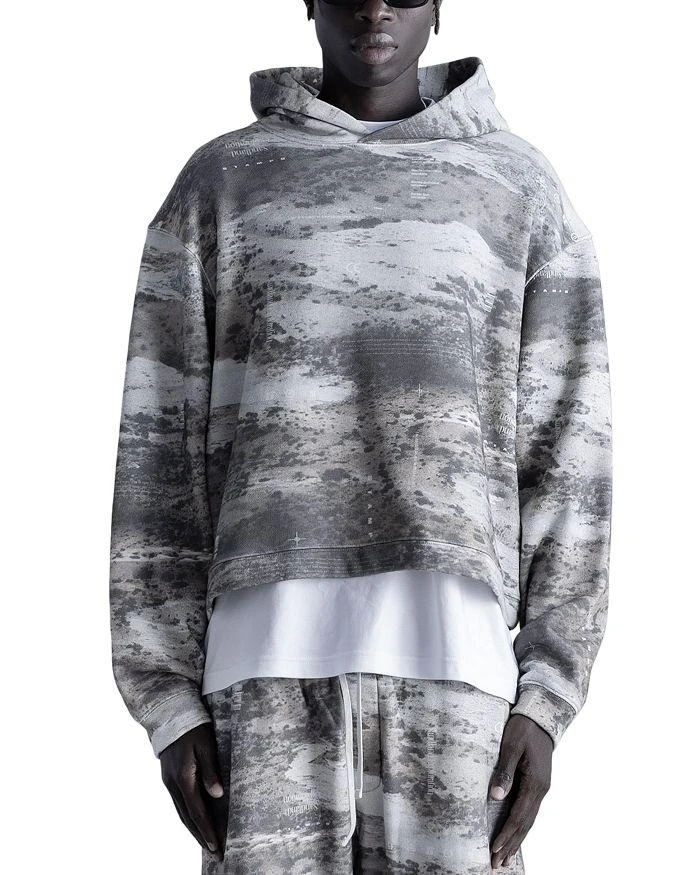 Stampd Sandland Camo Crop Hoodie 1